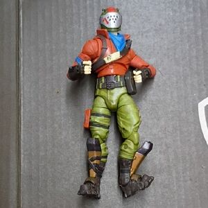 Fortnite Action Figure with Red and Green Outfit